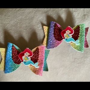 Baby Ariel bows
